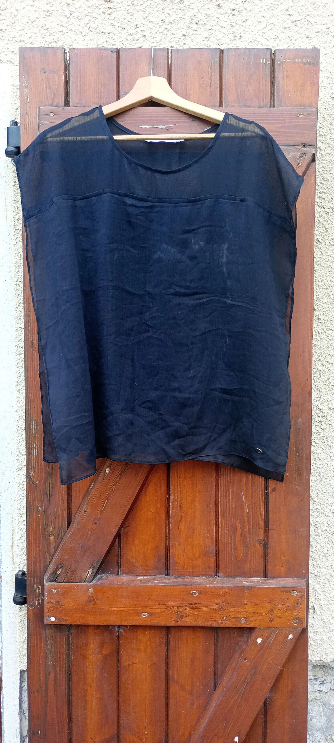 top negro talla 36 en muy buen estado – photo 2